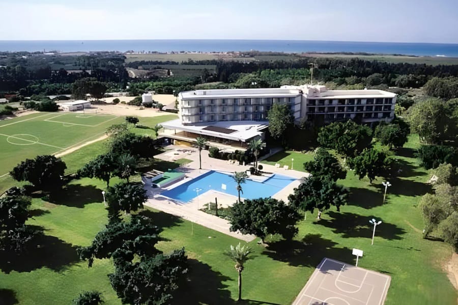 Dan Caesarea aerial view
