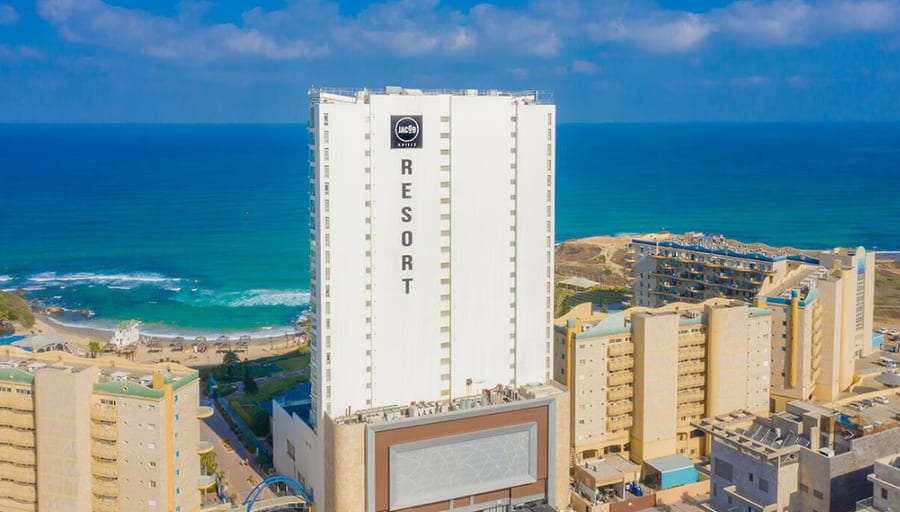 Resort Hadera by Jacob Hotels aerial view