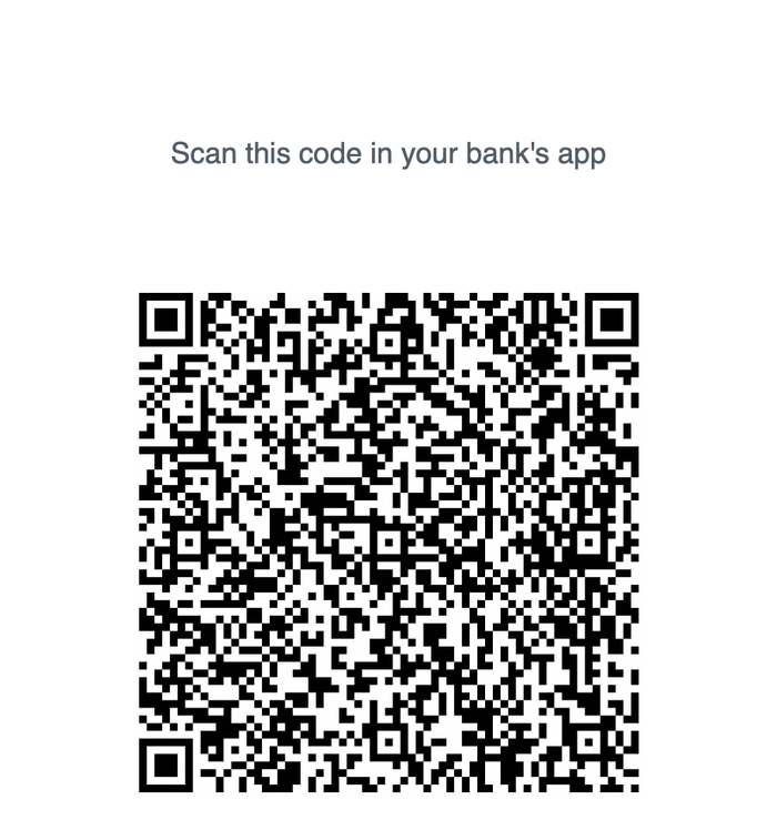 Zelle QR code for Amit and Alex's Newlywed Fund